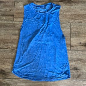 Lululemon blue tank